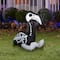 3ft. Airblown® Inflatable Halloween Skeleton Flamingo